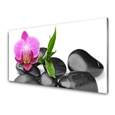 bloem-stenen-kunst